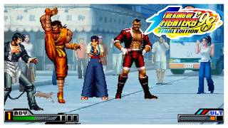 KOF ’98 UMFE | 珠海飞飞 vs Rosetta Stone – Casual Match 🕹️