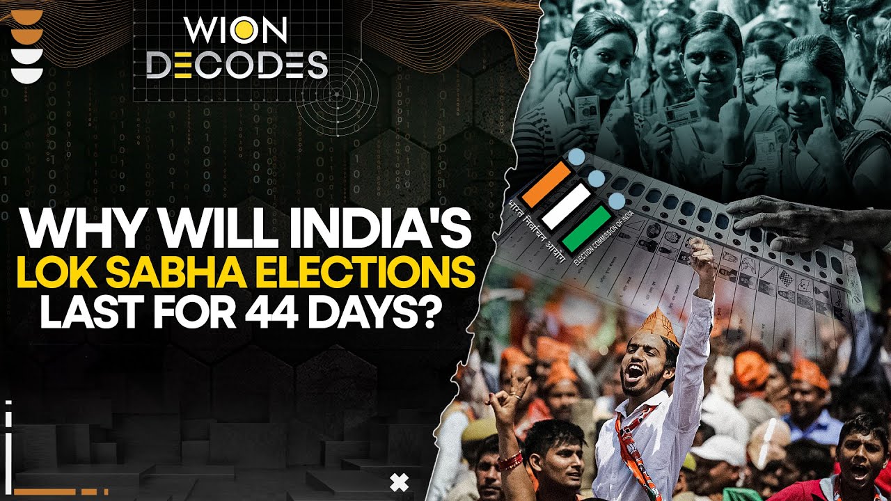 Lok Sabha Elections: Why 2024 elections will be second longest in India’s history? I WION Decodes