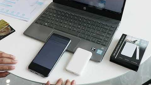 JHL POS A80 Smart Card Reader for payment