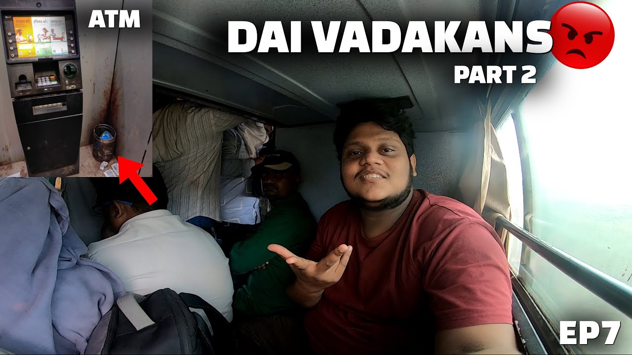 Dai vadakans 😭😡 Mudiyala da🥺 - Part 2 | Traveling with vadakans - Sleeper bus | Incredible india EP8