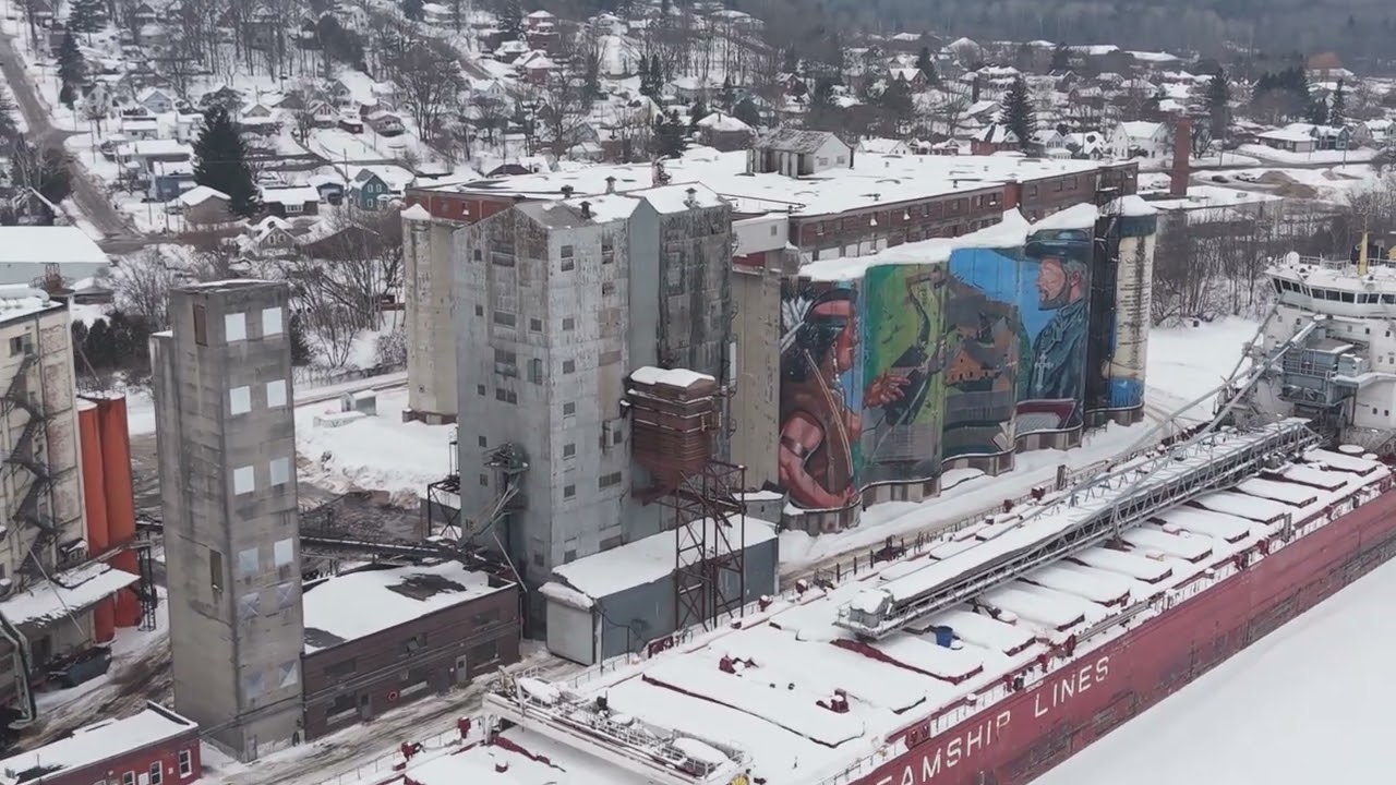 Ship in Midland Harbour
