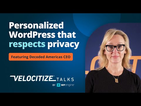 Elizabeth Lukas of Decoded on Data and Facebook | Velocitize Talks