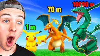 EVERY POKEMON SIZE COMPARISON!