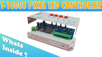 What is inside T-1000S Pixel LED Controller