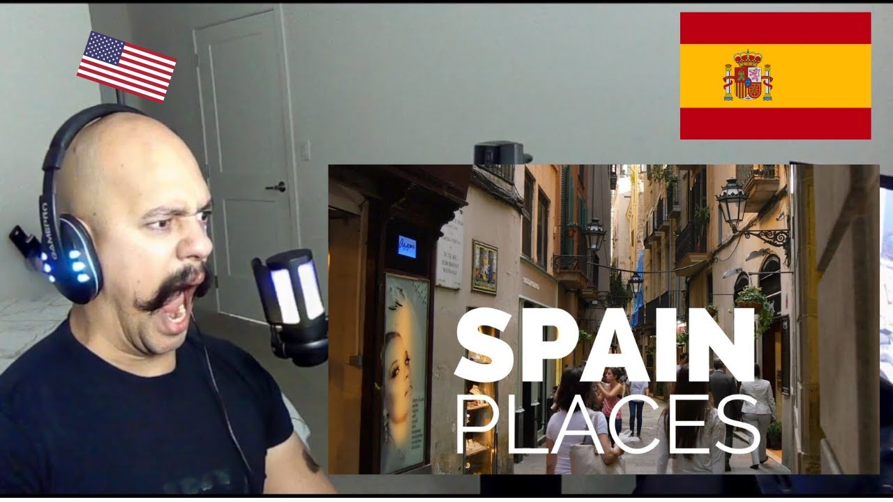 Реакция на Испанию | 10 лучших мест для посещения в Испании. Видеопутешествие