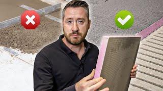 THIS ULTRA LIGHTWEIGHT PANEL REPLACES THE SCREED! Too easy 👌 (Bathroom renovation - EP 28) by Make in France 194,926 views 9 months ago 21 minutes