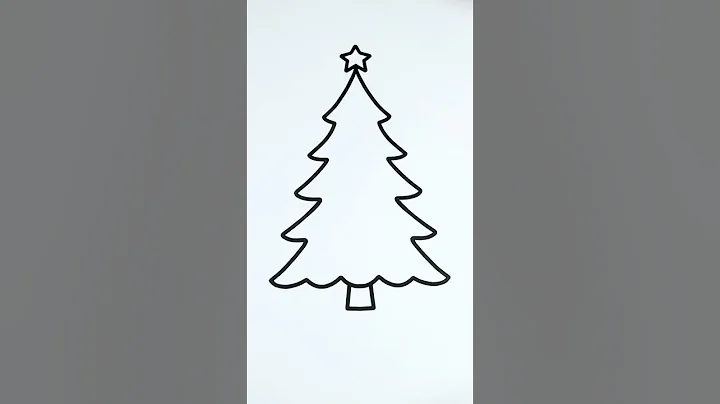 Beautiful Christmas Tree ❤️🎄✨ #glitter #glitterart #colorfulcreativekids #christmas #color