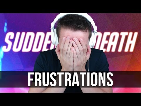 Overwatch: Sudden Death Frustrations! (Competitive Play)