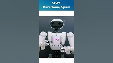 MWC Barcelona Spain… A new era of AI    #ai #mwc #robotics #future #mobility #smartphone