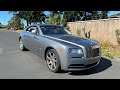 2016 Rolls Royce Wraith Review
