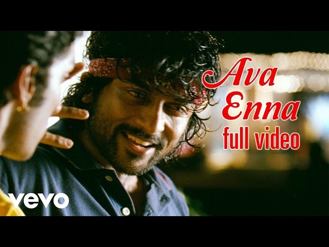 Vaaranam Aayiram - Ava Enna Tamil Lyric | Harris Jayaraj | Suriya class=