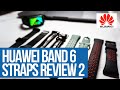 Huawei Band 6用の替えシリコンベルトを色々と試してみた！バンド交換も詳しく解説します