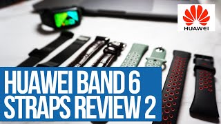 Huawei Band 6用の替えシリコンベルトを色々と試してみた！バンド交換も詳しく解説します