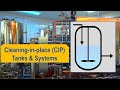 Cleaning-in-place| Tanks & Systems