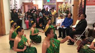 SD Lao Heritage Fon Quay Phon Thon Hup at “Between TwoWorlds Exhibit: A Laotian Cultural Night...”