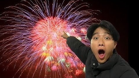 Đi Đón Giao Thừa | Bắc Giang Bắn 90 Giàn Pháo Hoa