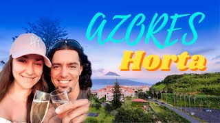 Exploring Horta - Charming City of Faial Island - AZORES ISLANDS GUIDE EPISODE 10 [4K] 2023