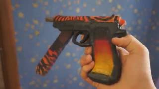 Как сделать CZ-75 AUTO из дерева? Как сделать CZ-75 AUTO из дерева?