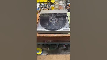 Technics automatic turntable system