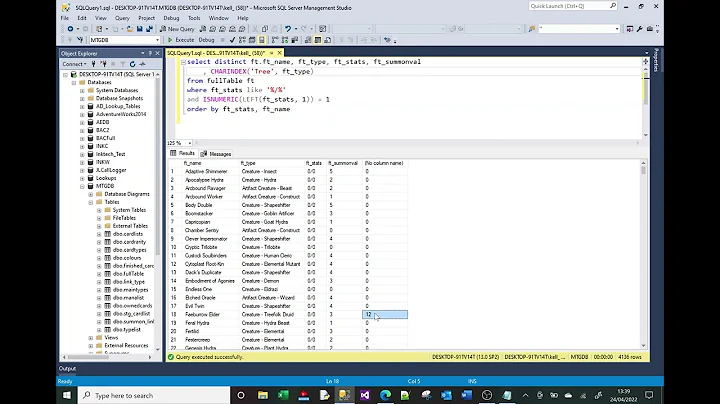 MS SQL server CHARINDEX function - explanation and demonstrations