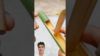 The amazing new design bamboo gun with silingshorts 🤗☺️🙂 #shorts #trending #shortvideo #bamboo #diy