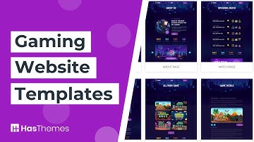 10 Best Gaming Website Templates in 2023 | Popular Gaming HTML Templates