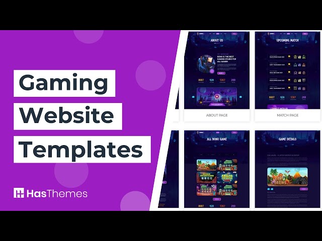 Best game review website Design Templates 2023