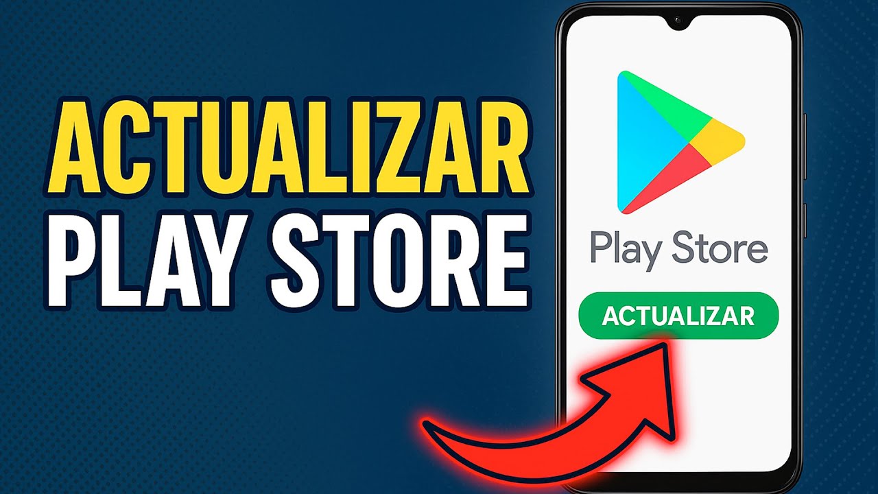 COMO PUEDO DESCARGAR UNA ACTUALIZACION DE PLAY STORE - YouTube
