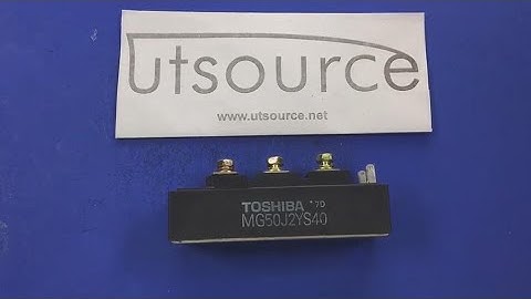 MG50J2YS40 MODULE, Utsource