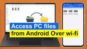 How to access pc files from android over wifi