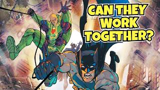 Justice League: Knight Vision Special #1 | Comic Review | Can They Work Together | DC Comics