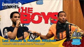 The Boys’ Laz Alonso (Mother's Milk) & Nathan Mitchell (Black Noir) Niagara Falls Comic Con 2023 Q&A