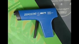 PROOF That The Milty Pro Anti-Static Gun Works!