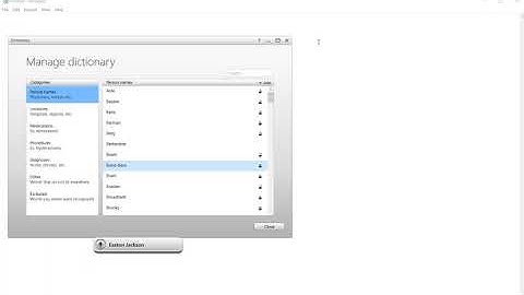 MModal Custom Word Creation for medical dictation