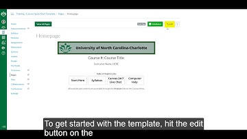 Canvas Quick Start Walkthrough