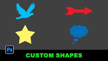Create Custom Shapes in Photoshop