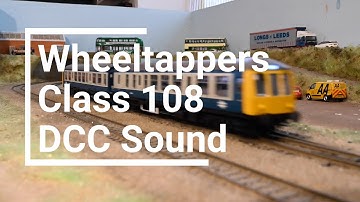 Bachmann 108 DMU With Wheeltappers DCC Sound