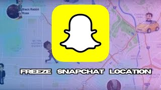 How to freeze snapchat location (Step By Step) 2025