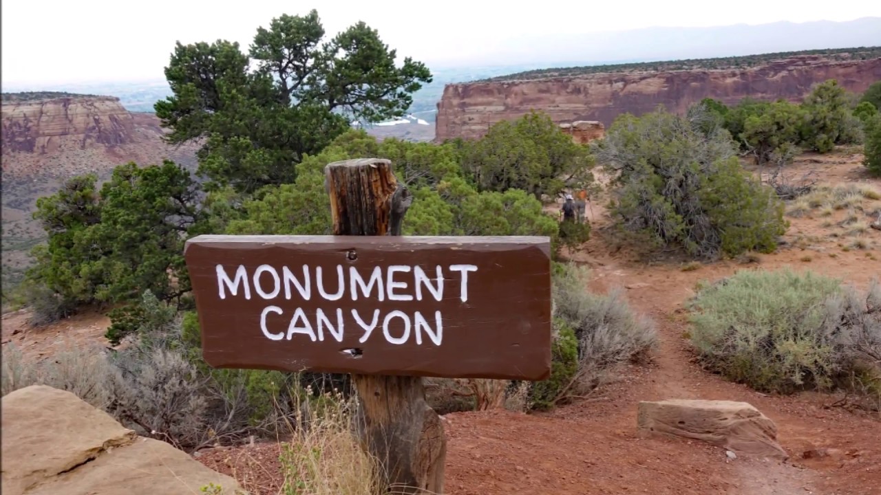 Monument Canyon Hike   July 29, 2018