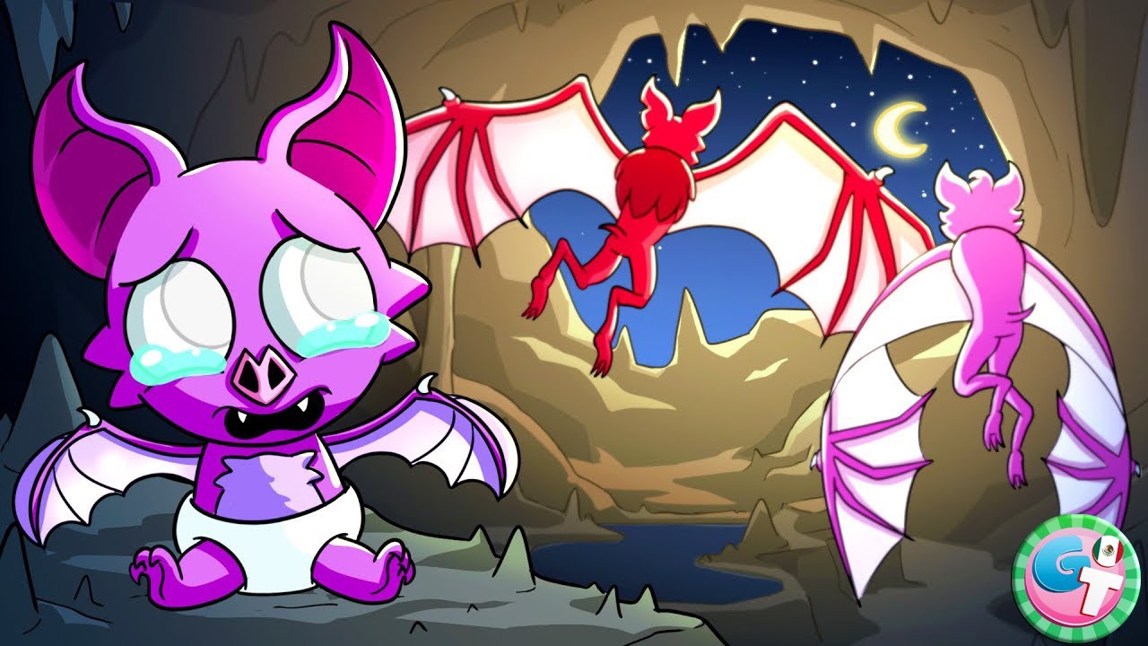 EL MURCIÉLAGO: ABANDONADO al NACER... (Animación)