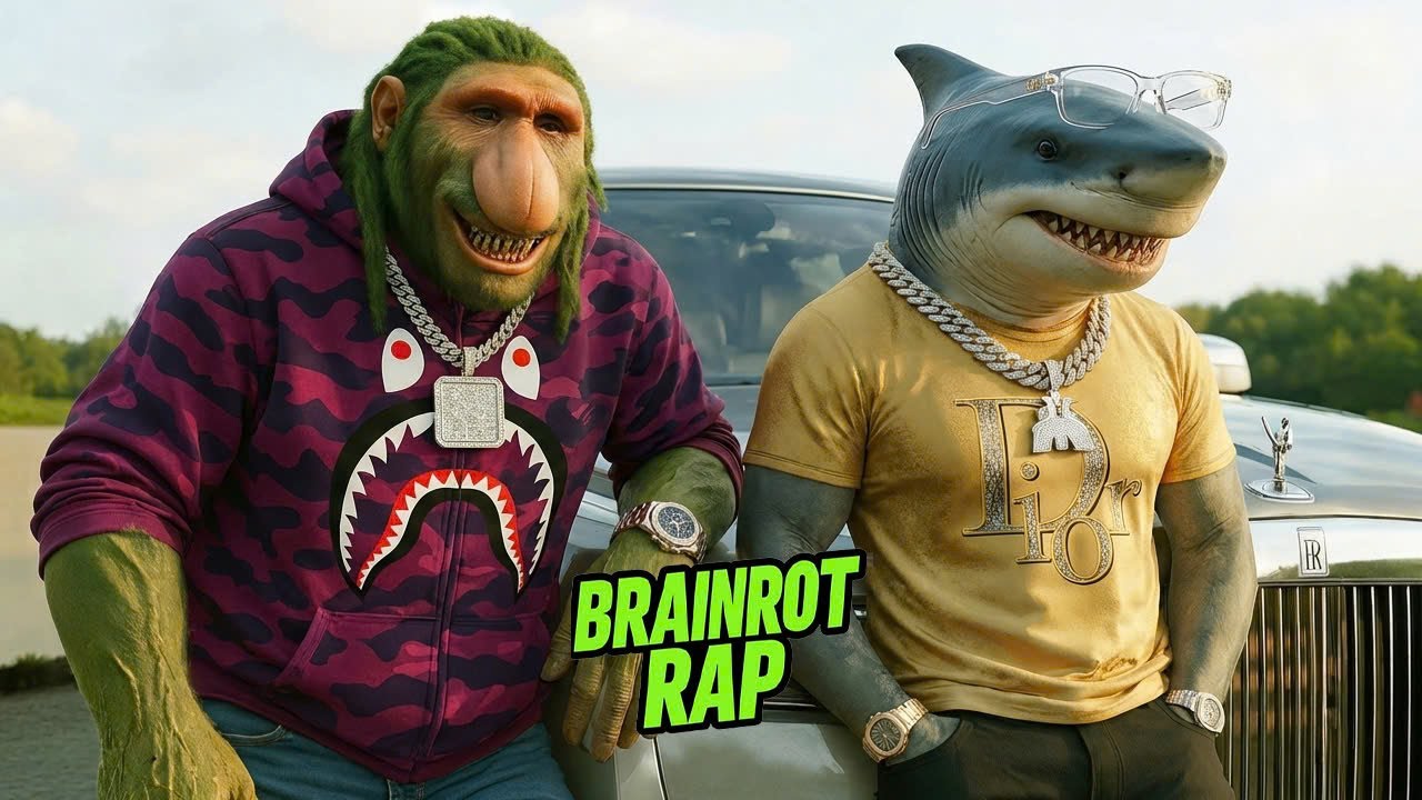 Mini Rapper Brain Rot Brainrot Rap Pt.5 | (Official Music Video) - YouTube