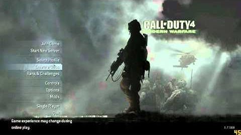 How to play Call Of Duty 4 pc NO KEY CODE