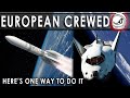 BREAKING NEWS! Europe wants a MANNED Space Program!! Here's how they could do it in FOUR YEARS!