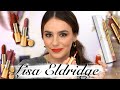 LISA ELDRIDGE HOLIDAY COLLECTION : New FOUNDATION & New Velvet Lipsticks + Lip Liner + Lip Gloss