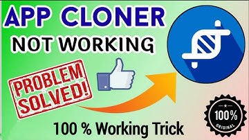 App Cloner 2.3.3 Version not Working | Problem Solve of App Clone 2.3.3 | Android Tricks