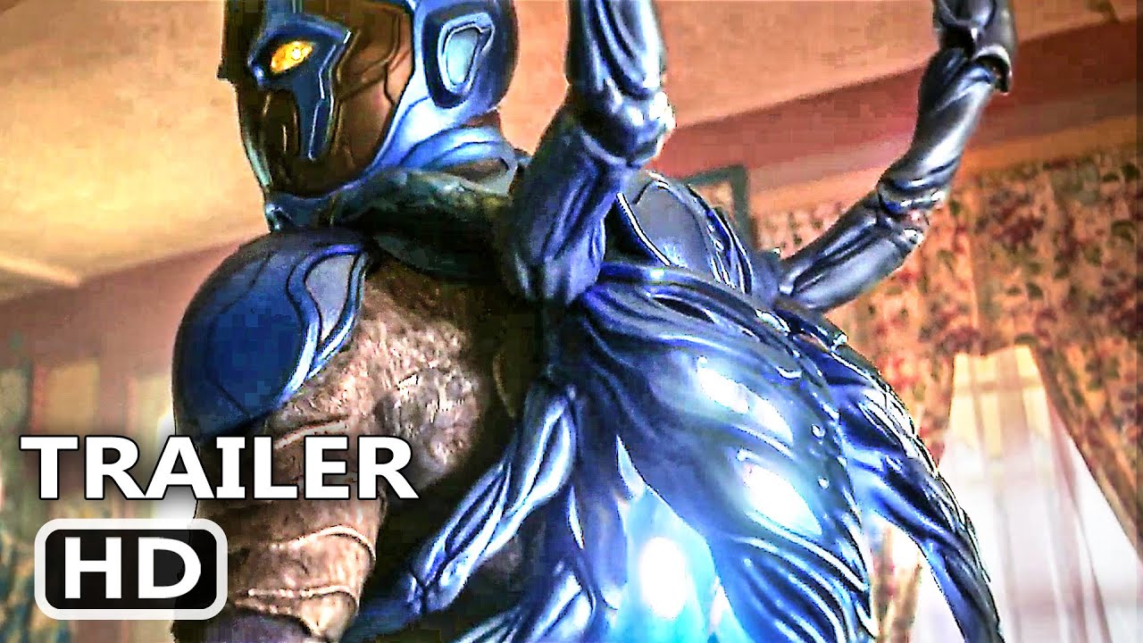 TRAILER: Jaimie Reyes Becomes 'Blue Beetle' From A Secret Scarab - Knight  Edge Media