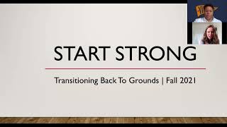 Start Strong, Fall 2021