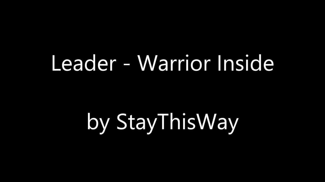 leader warrior inside album download