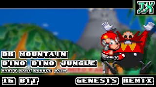 [16-Bit;Genesis]DK Mountain/Dino Dino Jungle - Mario Kart Double Dash(Commission)