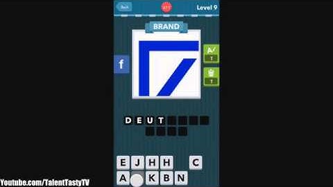 Icomania   Level 9 Answers Icomania All Levels Answers English